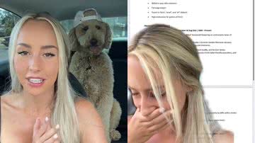 Reprodução/TikTok @agirlandadoodle
