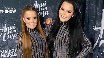 Reprodução/Instagram @maiaraemaraisa