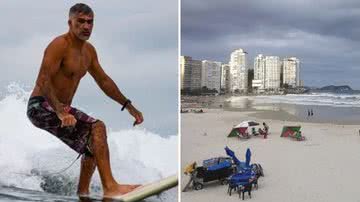Reprodução/Instagram Wilson Moya//Reprodução/Google Street View