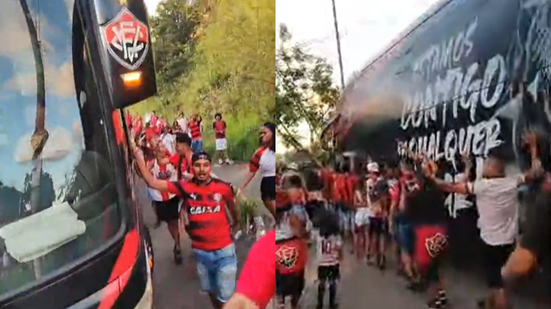 Reprodução de Vídeo/Instagram/@soumaisvitoria1899
