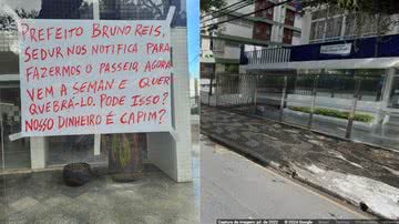 Reprodução/Google Street View/Leitor BNews