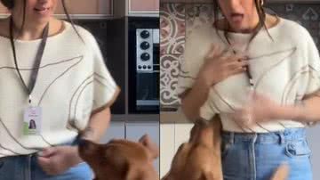 Reprodução// TikTok @gyovanavallentina