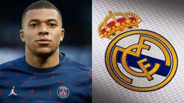 Divulgação/PSG - Reprodução/Real Madrid