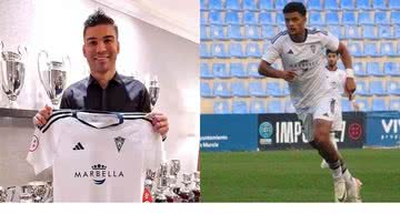 Reprodução/Redes Sociais - Divulgação/MarbellaFC