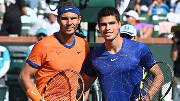Imagem Olimpíadas Paris: Nadal e Alcaraz farão dupla no tênis pela Espanha