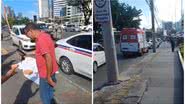 Imagem Briga por vaga em shopping acaba em morte de taxista no Itaigara; veja vídeo