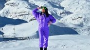 Imagem Adolescente baiana viraliza na web após tirar foto de biquíni em frio de -6ºC no Chile; confira