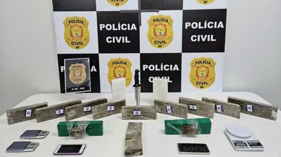 Divulgação/PCDF