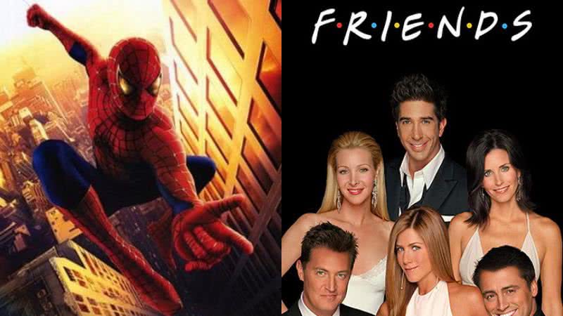 Divulgação / Homem Aranha / Friends