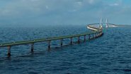 Divulgação / Consórcio Ponte Salvador-Itaparica