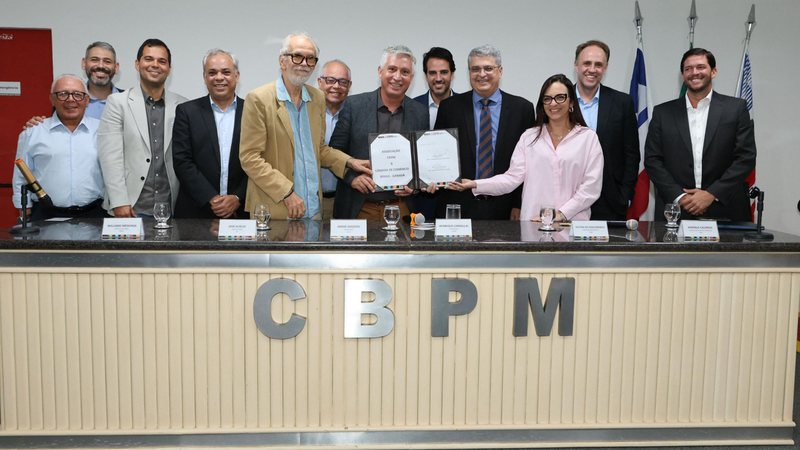 Divulgação CBPM
