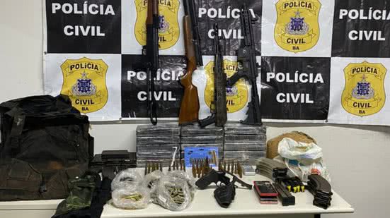 Divulgação | Polícia Civil