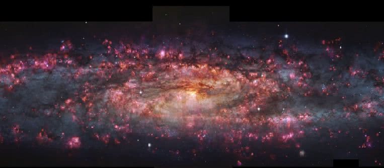 Reprodução / Youtube /  European Southern Observatory (ESO)