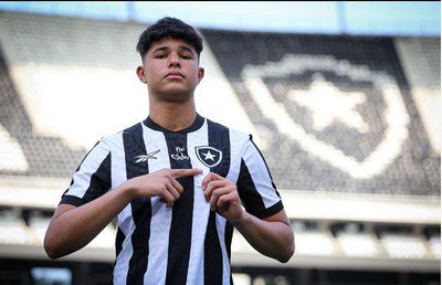 Divulgação/Botafogo