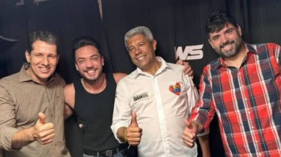 Reprodução / Instagram @jeronimorodriguesba