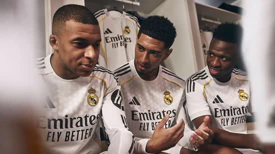 Divulgação/Real Madrid