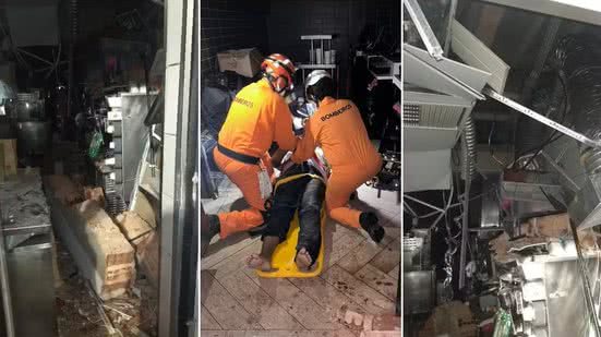Divulgação/Corpo de Bombeiros