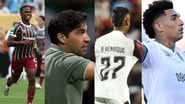 Vitor Silva / Botafogo / Gilvan de Souza / Flamengo / Reprodução / Redes Sociais / X / @CopaAmerica / Cesar Greco / Palmeiras