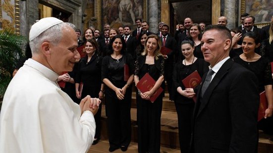 Reprodução/Vatican Media