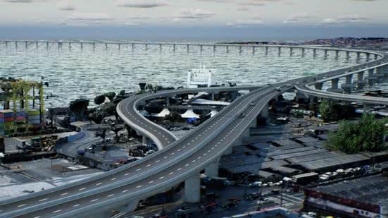Projeção divulgada pelo Governo da Bahia