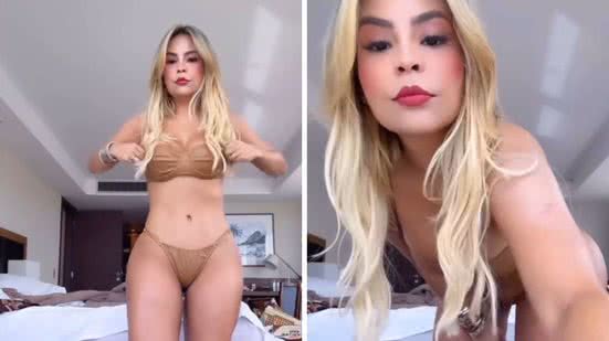 Reprodução/Instagram (@patricialencar)