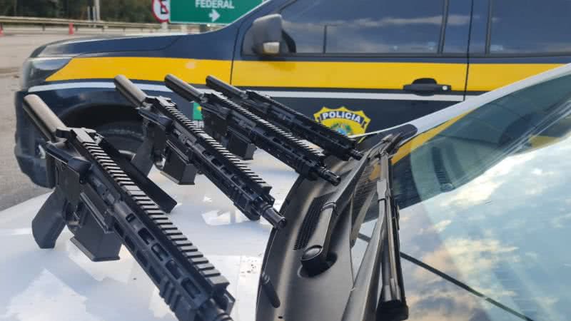 Divulgação | PRF-RJ