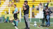 António Oliveira durante o confronto Mirassol x Sport - Raphael Marques / Sport Recife