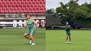 Reprodução/X/Fluminense