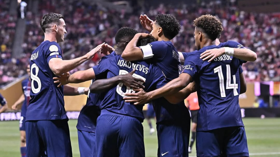 Reprodução/Instagram/@PSG