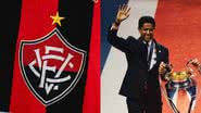 Victor Ferreira/EC Vitória - Reprodução/Instagram/@PSG