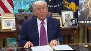 Reprodução Instagram @realdonaldtrump