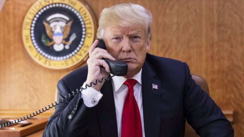 Reprodução Instagram @realdonaldtrump