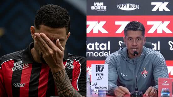 Victor Ferreira/EC Vitória - Reprodução/TV Vitória