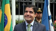 Imagem Não afeta nada. E quero dizer que o PMDB é nosso aliado na Bahia, reitera Neto sobre Geddel