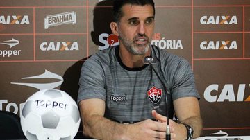 Imagem  Vagner Mancini confirma time do Vitória que começa jogando contra o Atlético-GO