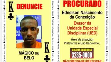 Divulgação/SSP-BA