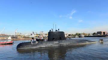 Arquivo/ Divulgação/Marinha da Argentina