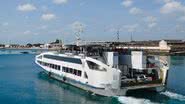 Imagem Ferry-boat: movimento é moderado para veículos no Terminal São Joaquim