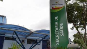 Reprodução/Secretaria de Saúde de Feira