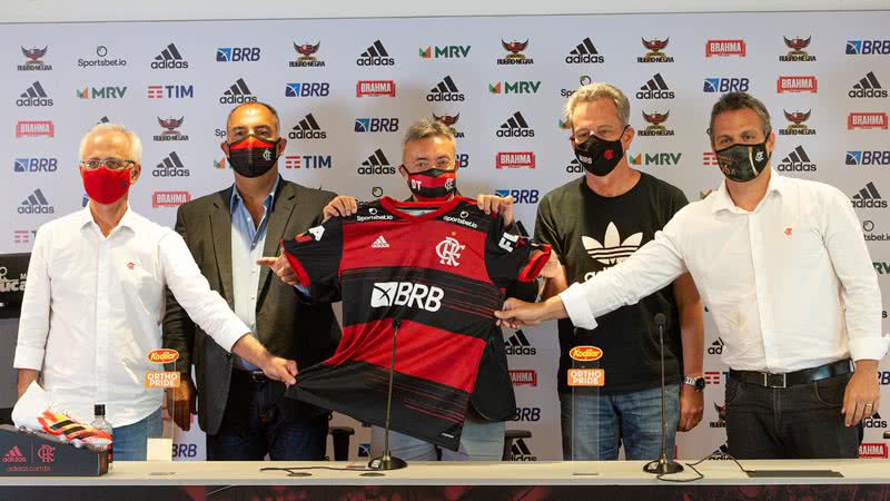 Alexandre Vidal / Flamengo