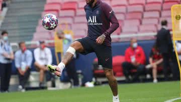 Reprodução/Twitter/Neymar