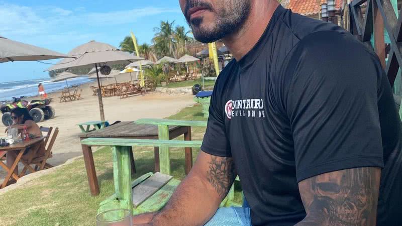 Reprodução / Instagram @minotauromma