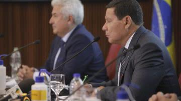 Reprodução Twitter/General Hamilton Mourão