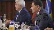 Reprodução Twitter/General Hamilton Mourão