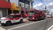 Divulgação / Corpo de Bombeiros