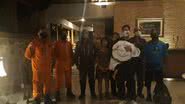 Divulgação/ Corpo de Bombeiros