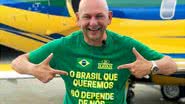Reprodução Instagram Luciano Hang