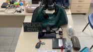 Divulgação/ Polícia Civil