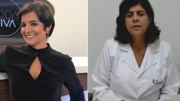 Reprodução/Instituto Couto Maia/Twitter/Montagem BNews