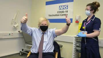 Reprodução/Andrew Parsons /Nº 10 Downing Street
